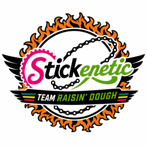 Stickenetic: Team Raisin Dough